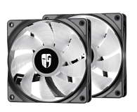 Deepcool Castle 280 RGB 2x140mm - 484083 - zdjęcie 5